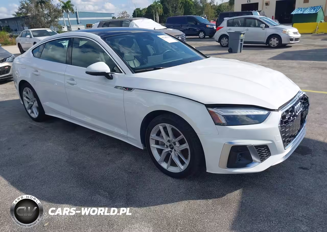 2024 Audi A5 Sportback Premium Plus 45 Tfsi Quattro S Tronic