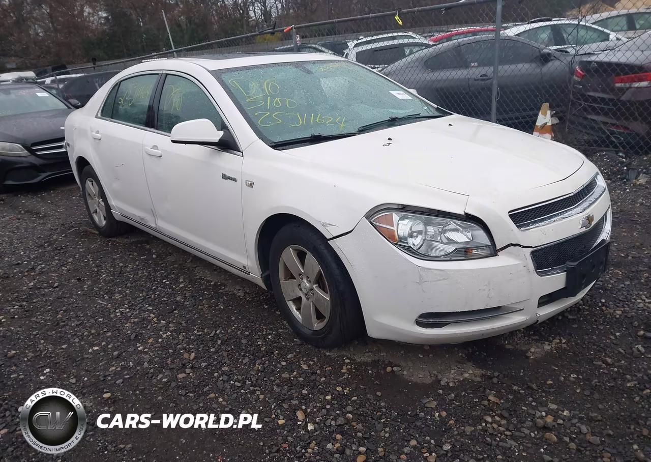 2008 Chevrolet Malibu Hybrid
