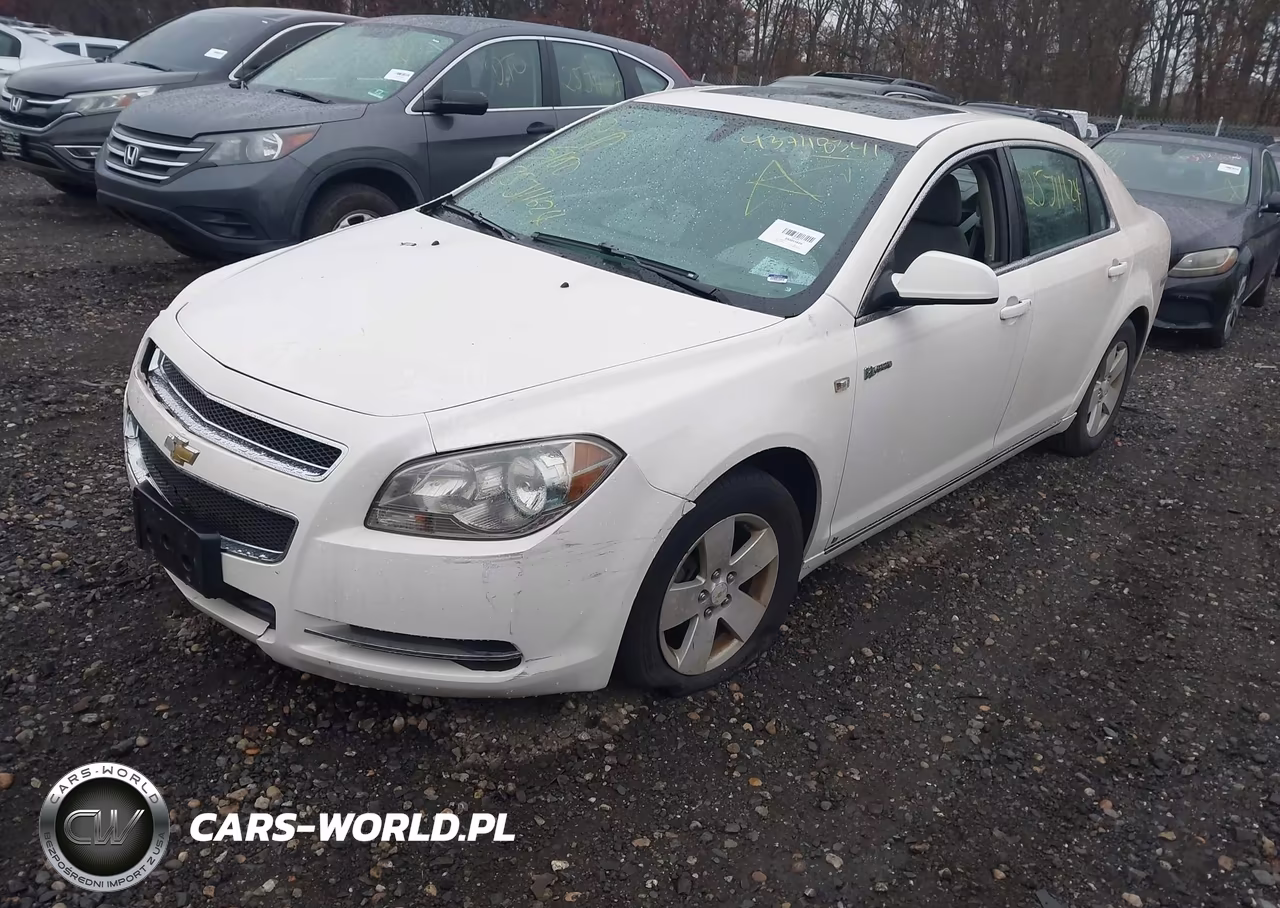 2008 Chevrolet Malibu Hybrid VIN:1G1ZF57528F263452 - 2