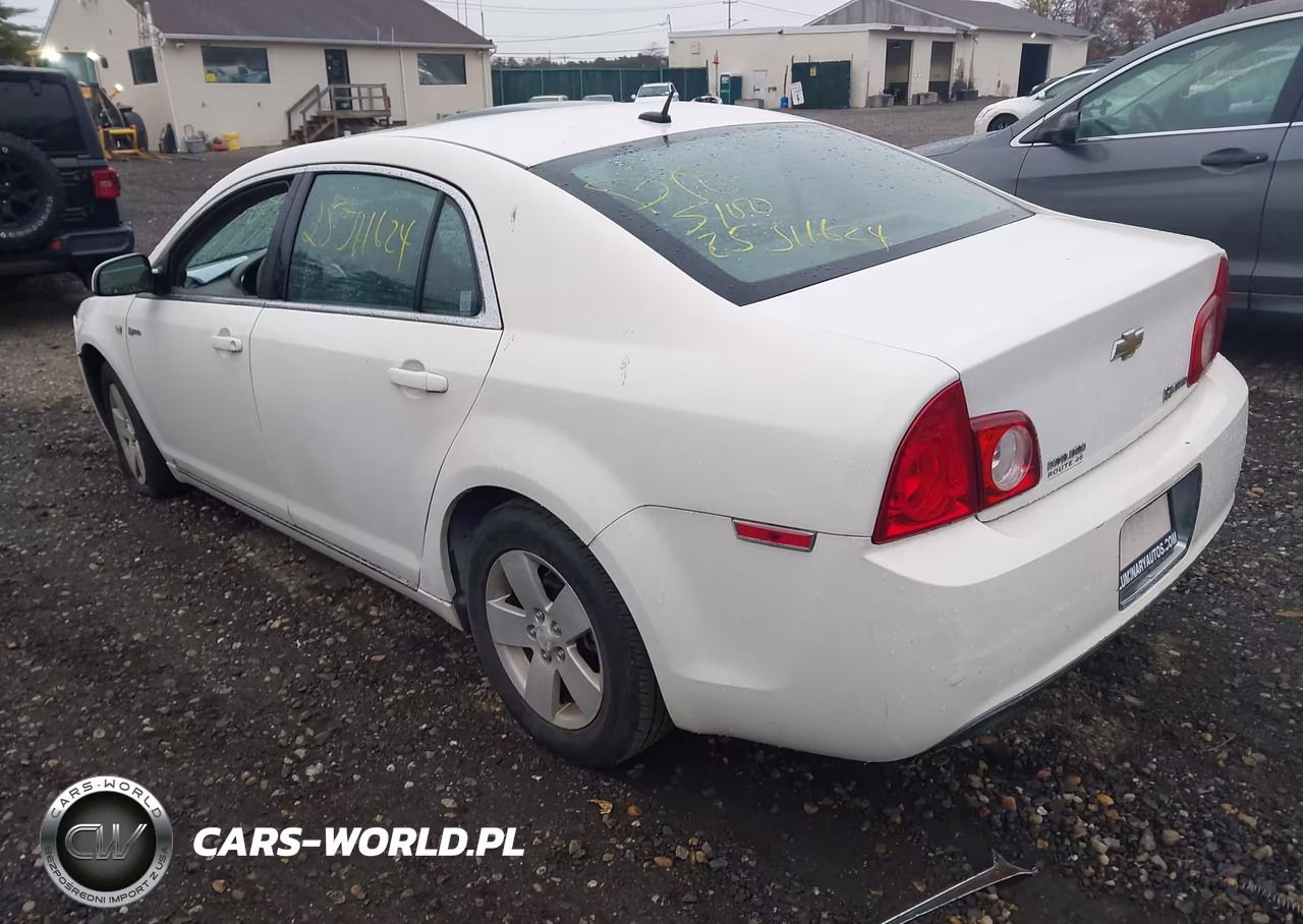 2008 Chevrolet Malibu Hybrid VIN:1G1ZF57528F263452 - 3