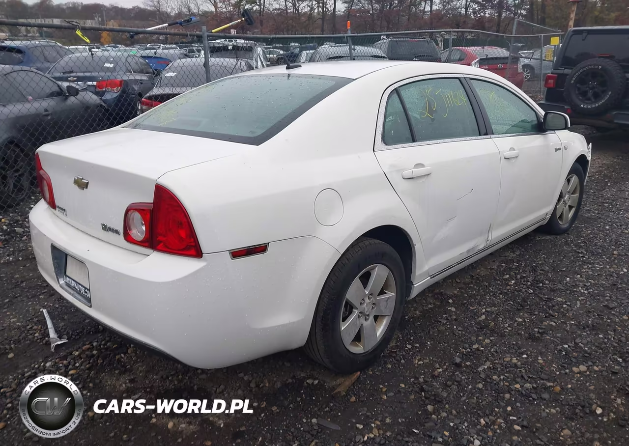 2008 Chevrolet Malibu Hybrid VIN:1G1ZF57528F263452 - 4