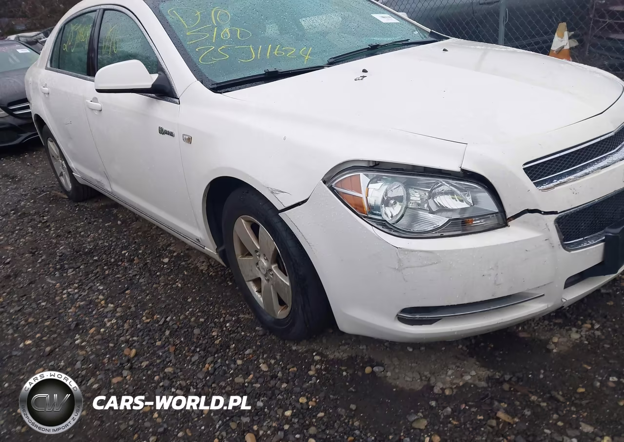 2008 Chevrolet Malibu Hybrid VIN:1G1ZF57528F263452 - 6