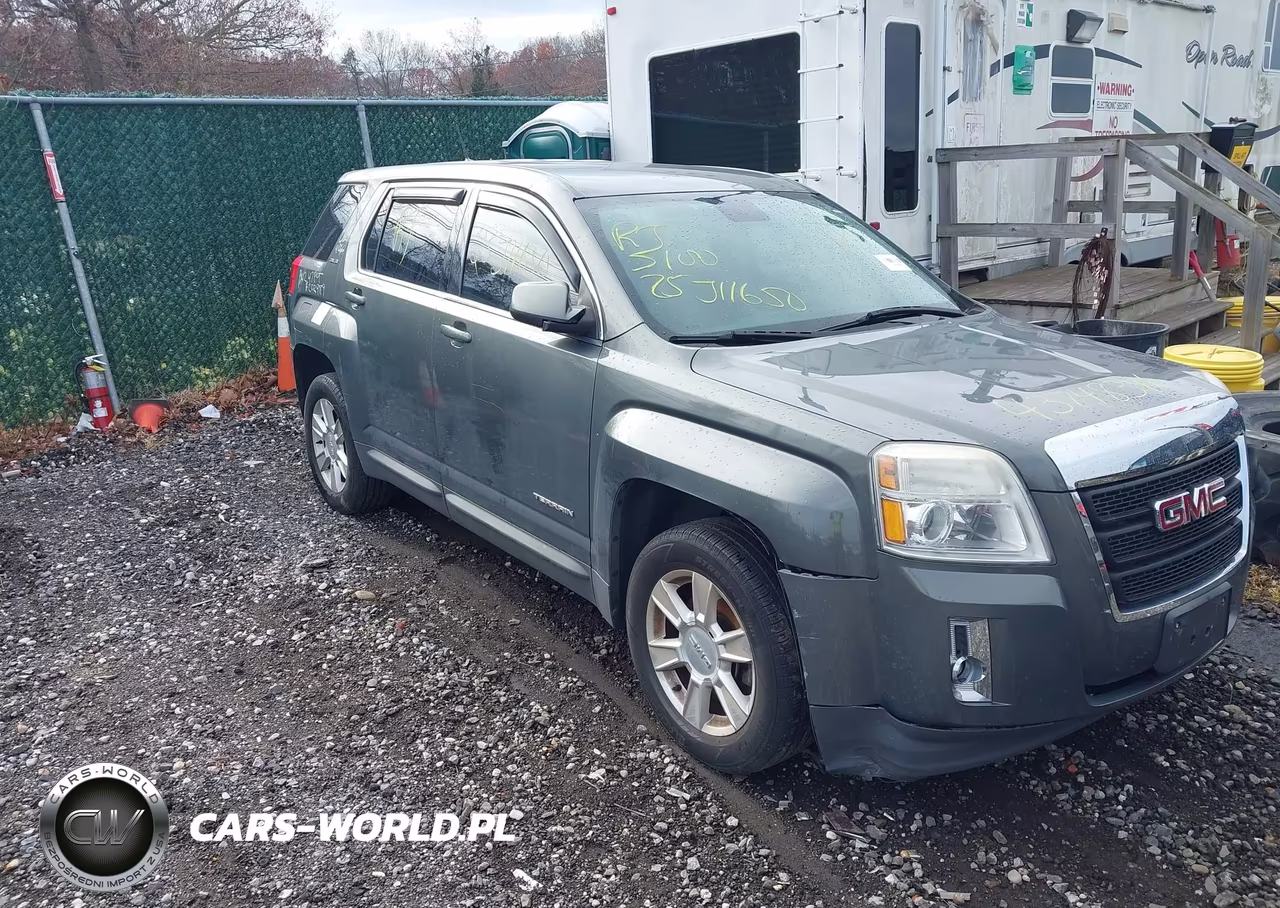 2013 GMC Terrain Sle-1 – zdjęcie 1 z 13