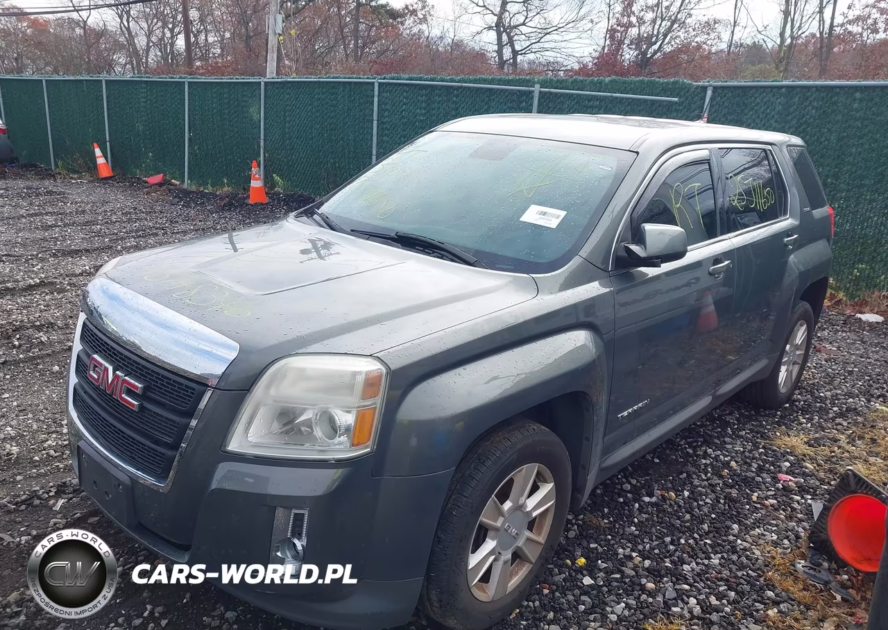 2013 GMC Terrain Sle-1 VIN:2GKALMEK0D6213223 - 2