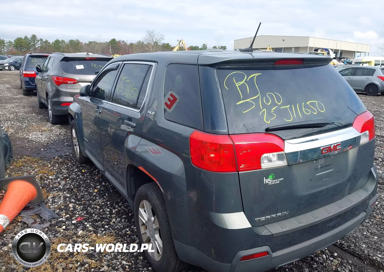2013 GMC Terrain Sle-1 VIN:2GKALMEK0D6213223 - 3