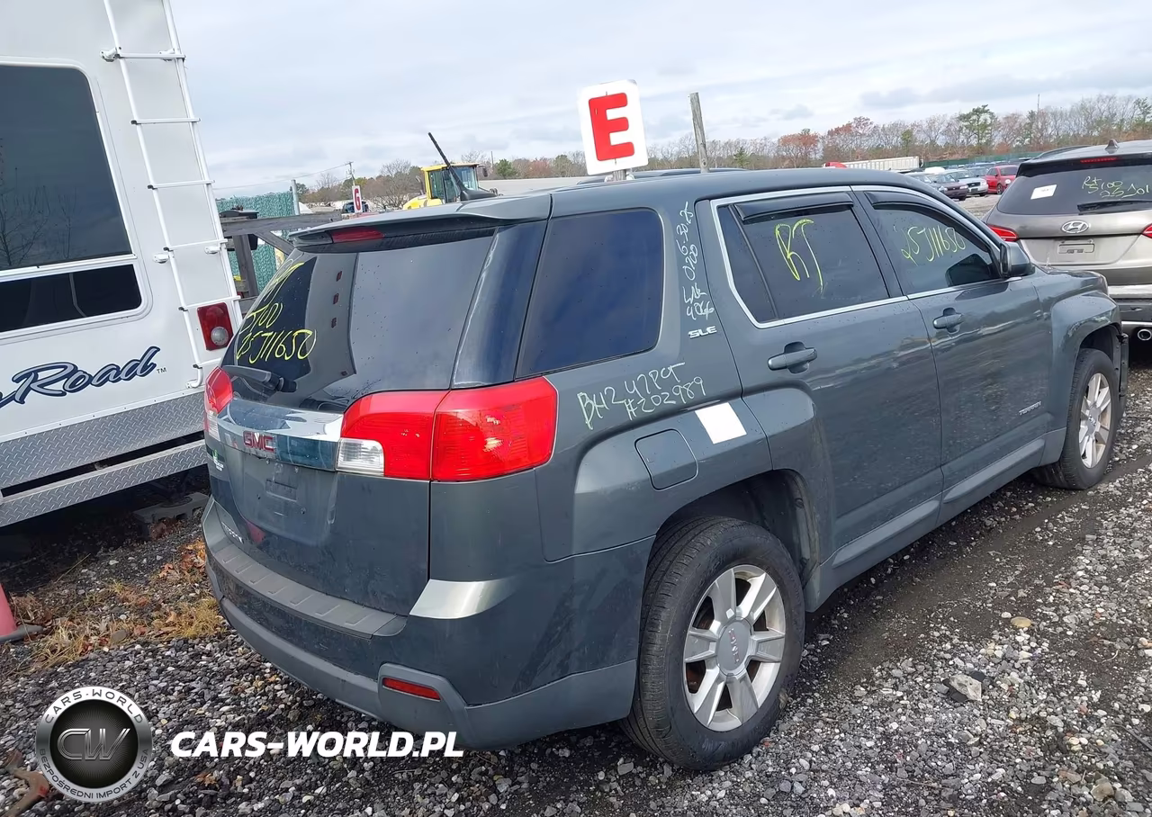 2013 GMC Terrain Sle-1 VIN:2GKALMEK0D6213223 - 4