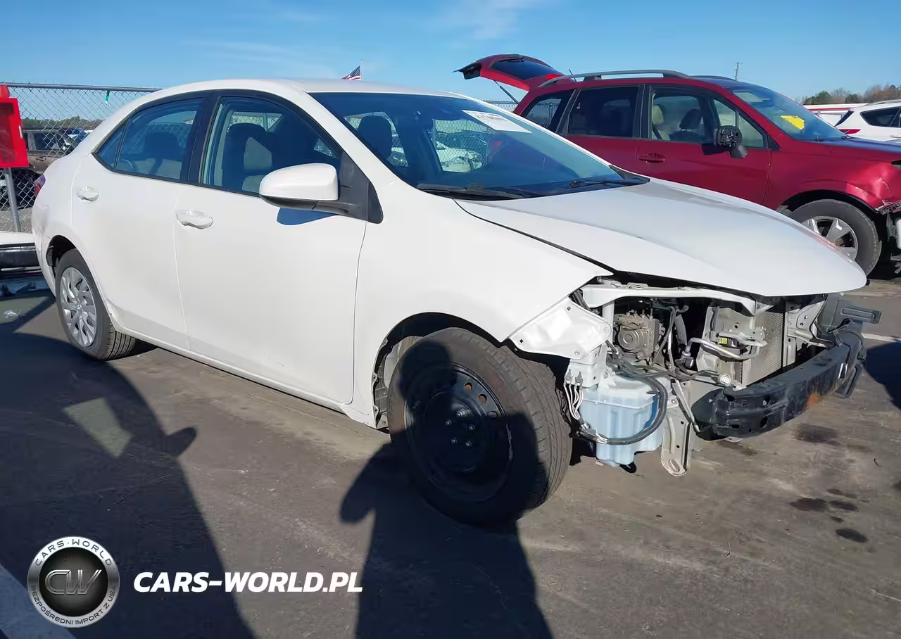 Główne zdjęcie 2018 Toyota Corolla Le