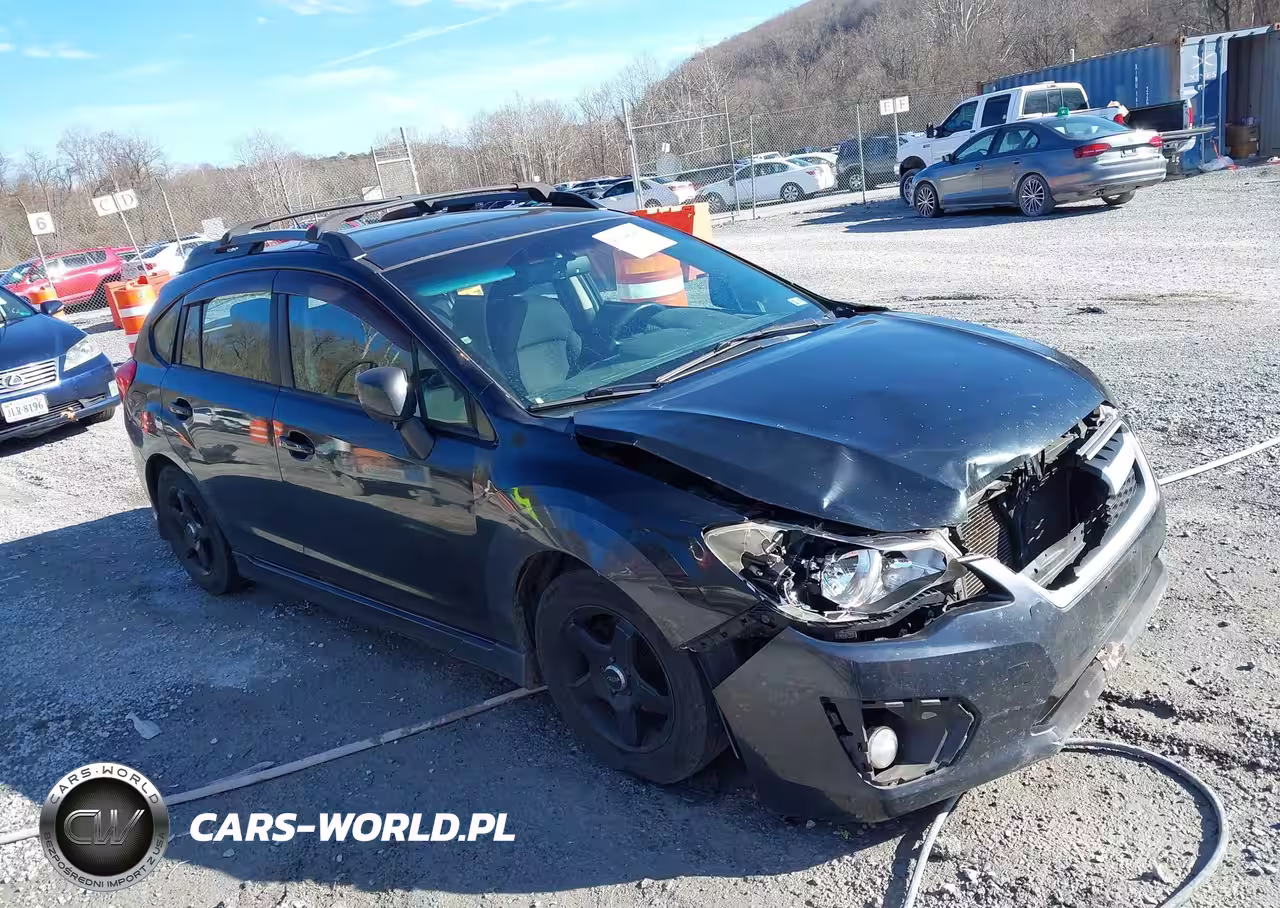 2012 Subaru Impreza 2.0I Sport Premium