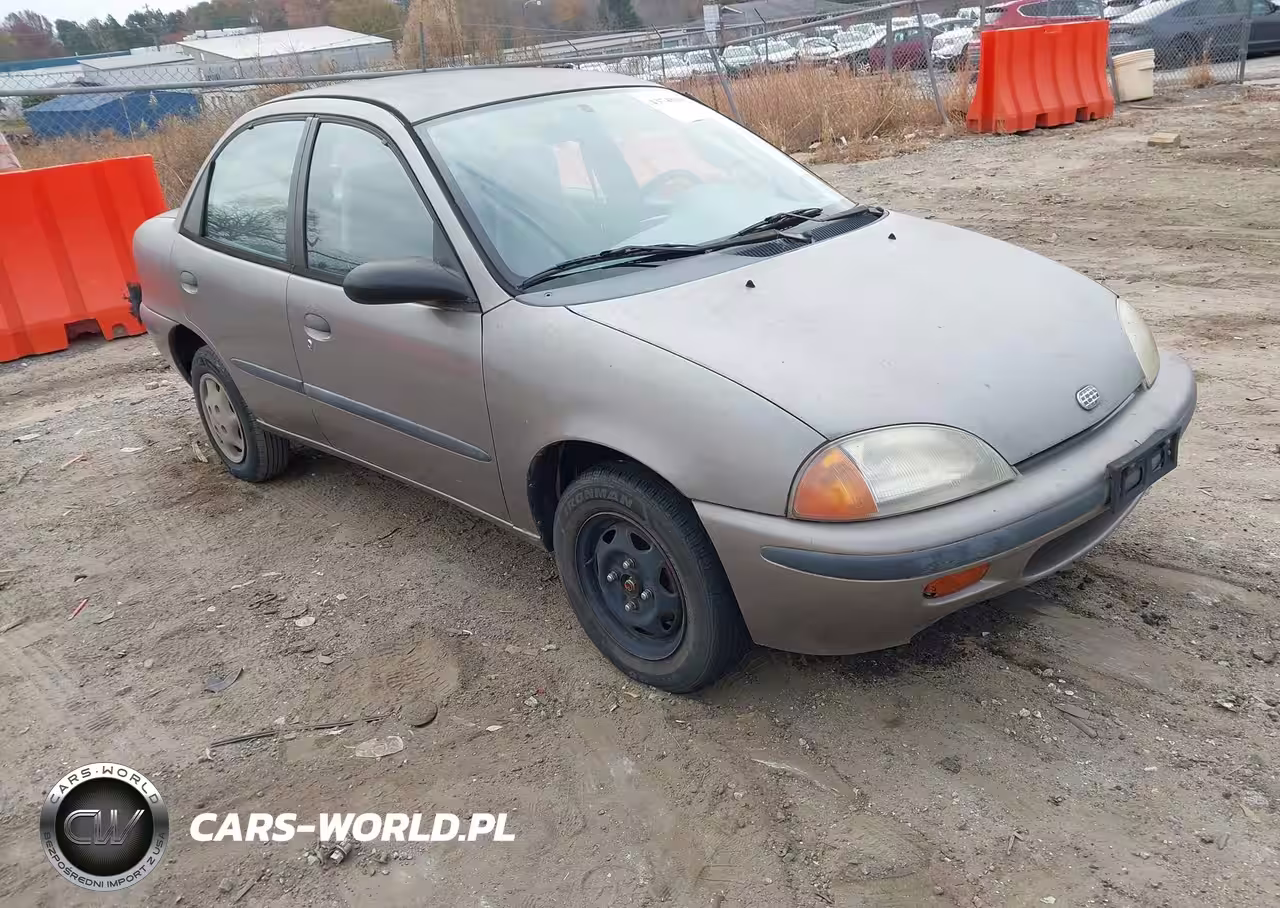 1997 Geo Metro Lsi