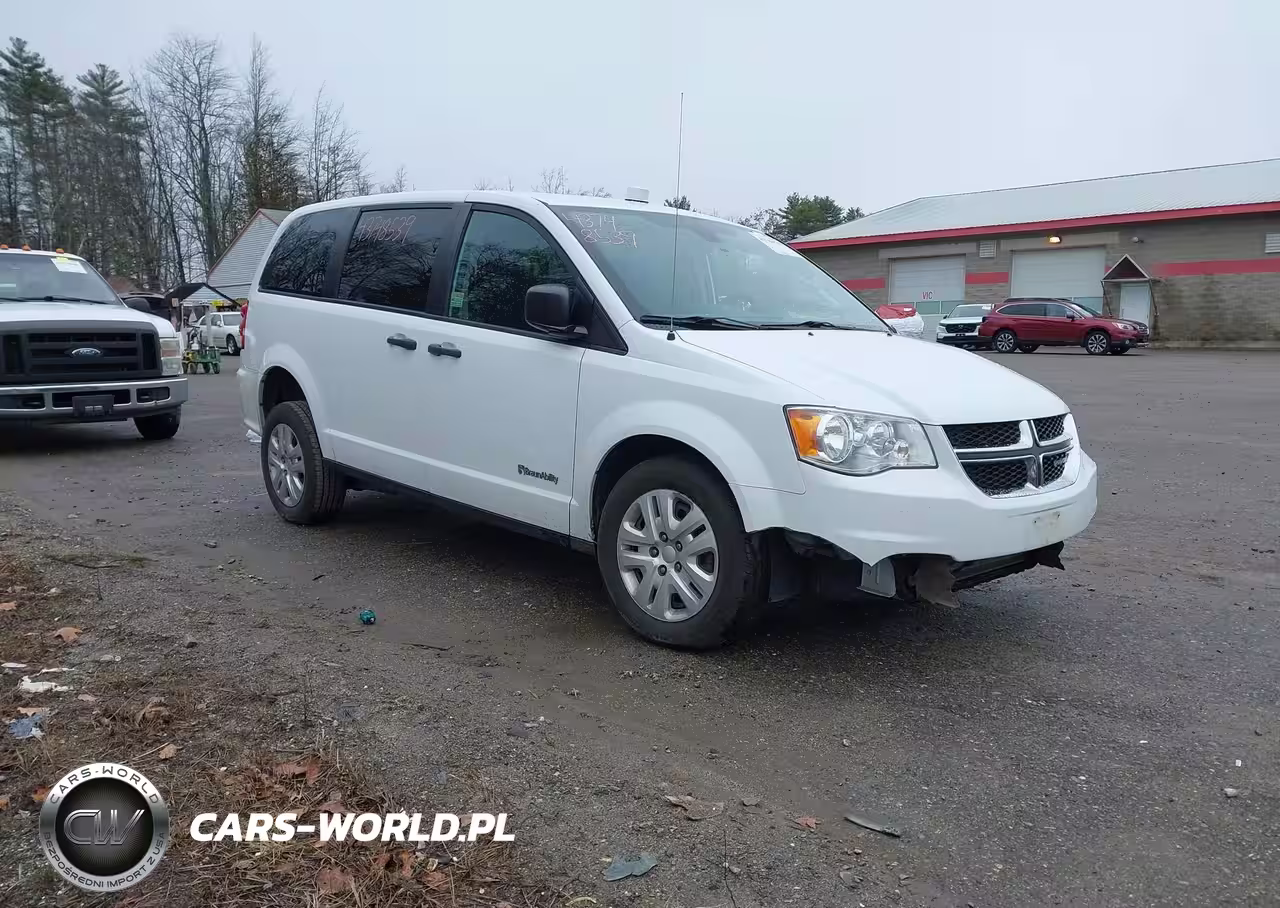 2019 Dodge Grand Caravan Se