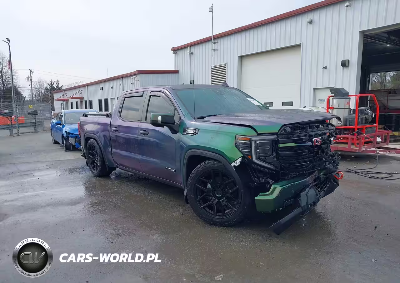 2023 GMC Sierra 1500 4Wd Short Box At4