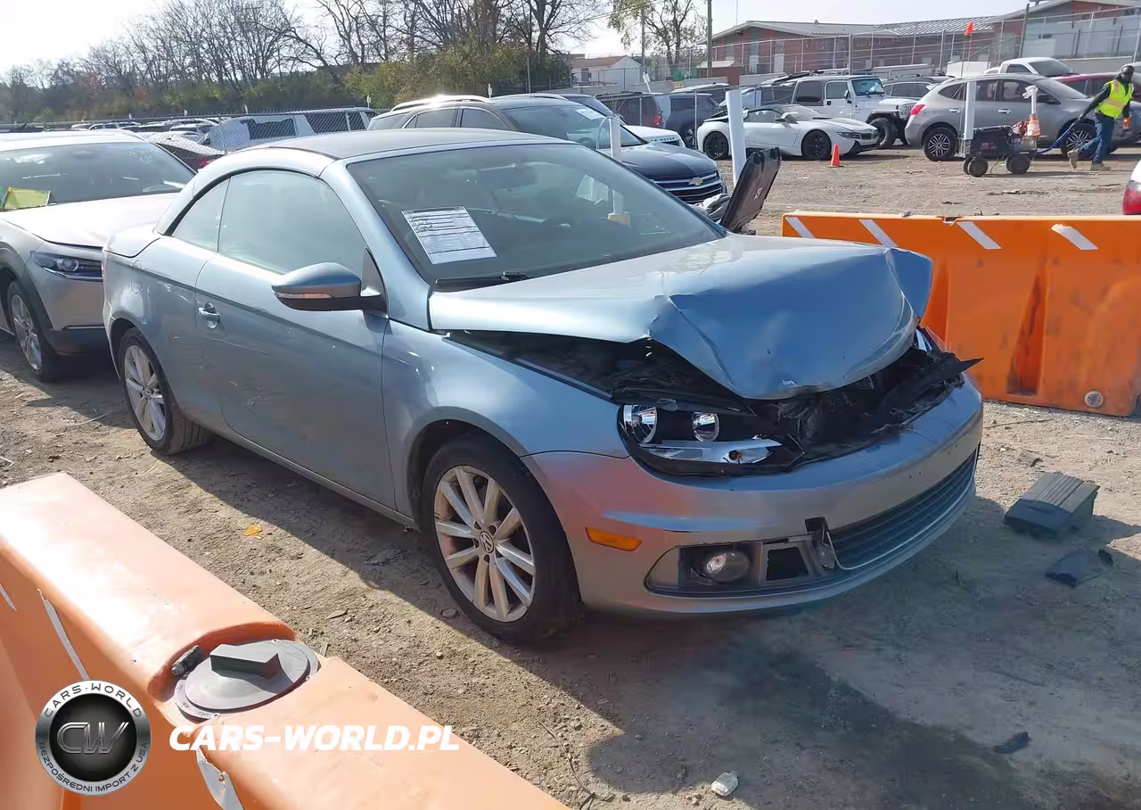 2014 Volkswagen Eos Komfort