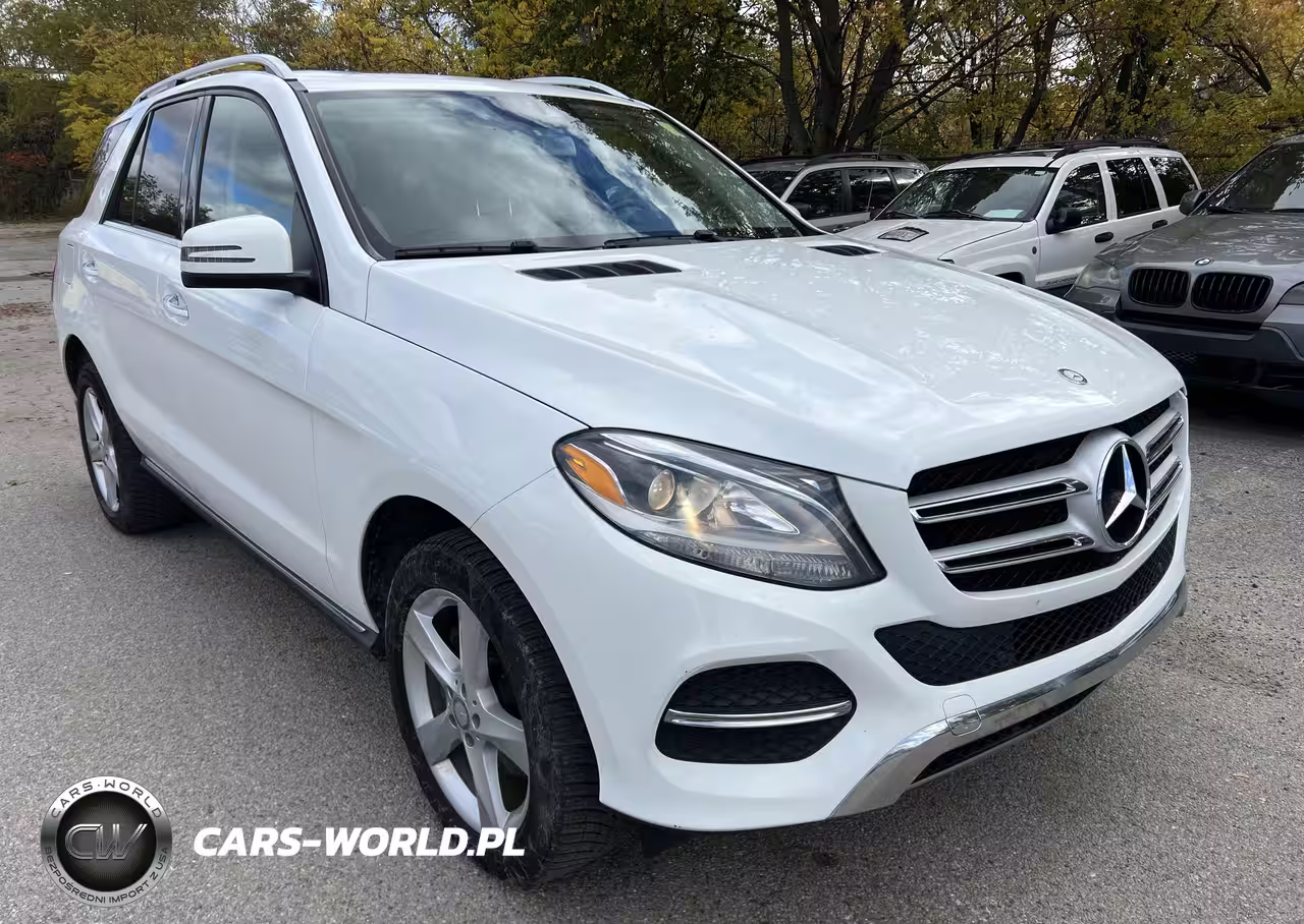 2016 Mercedes-Benz Gle 350 4Matic