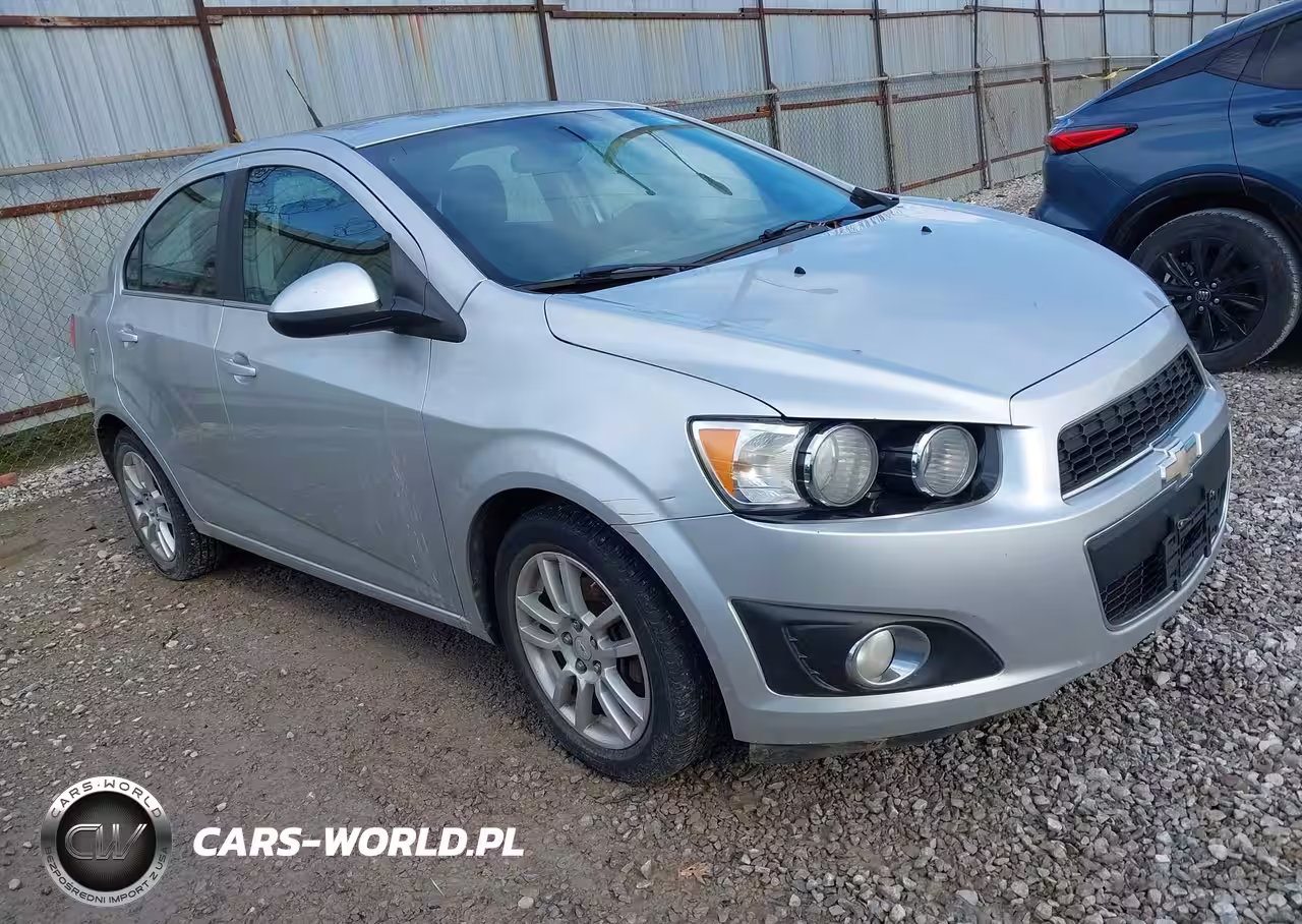 2012 Chevrolet Sonic 2Lt