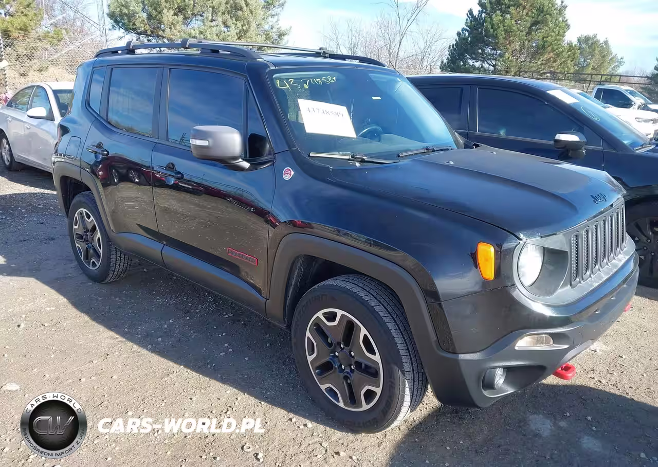 2017 Jeep Renegade Trailhawk 4X4