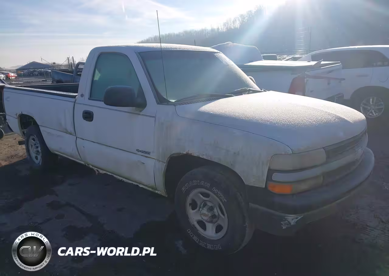 2002 Chevrolet Silverado 1500 Commercial