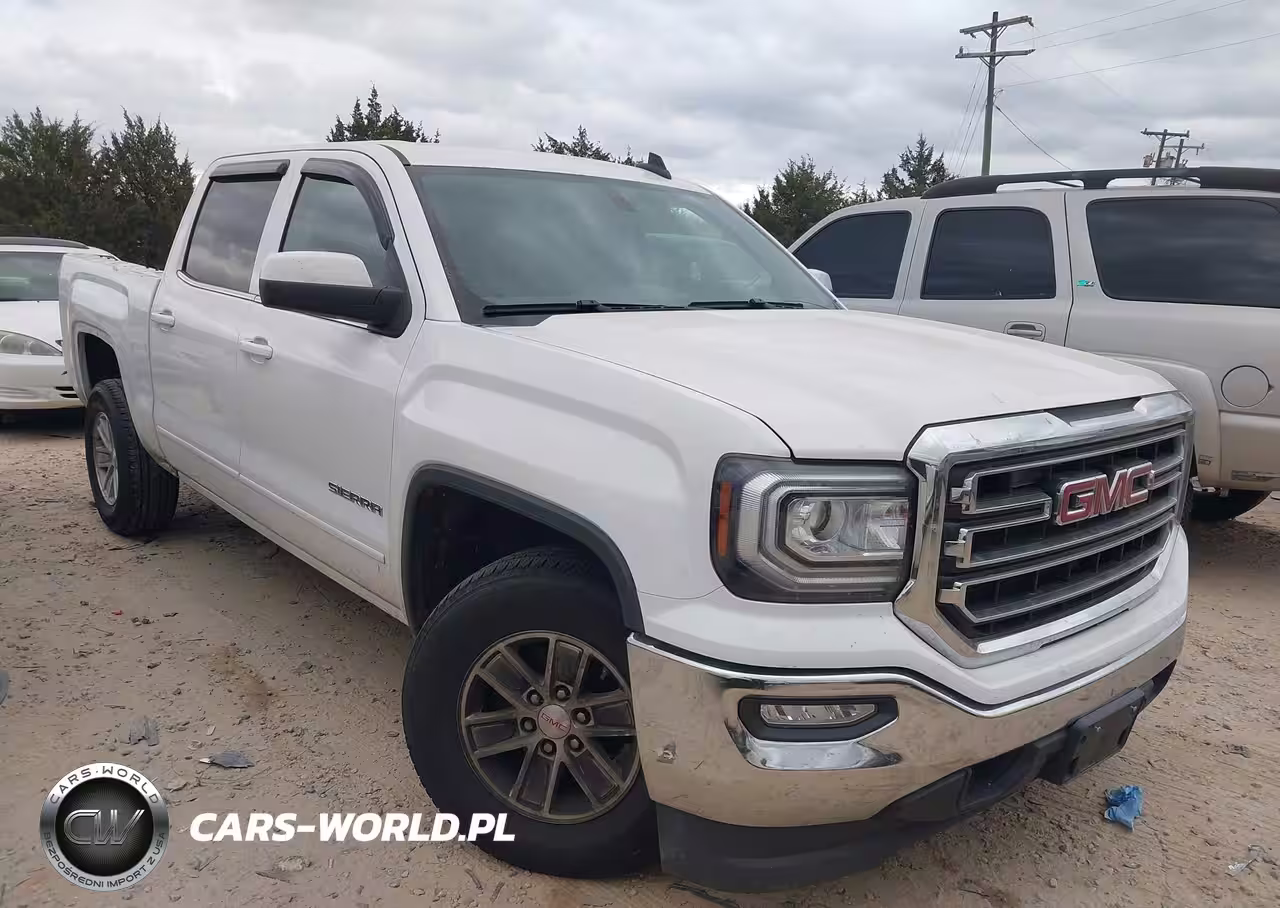 2016 GMC Sierra 1500 Sle