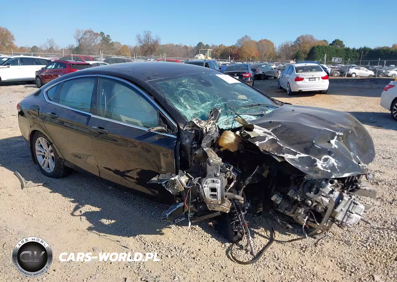 2015 Chrysler 200 Limited