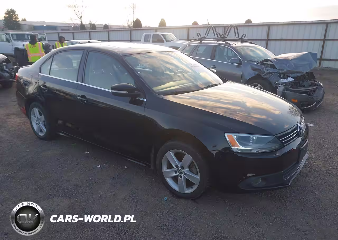 2012 Volkswagen Jetta 2.0L Tdi