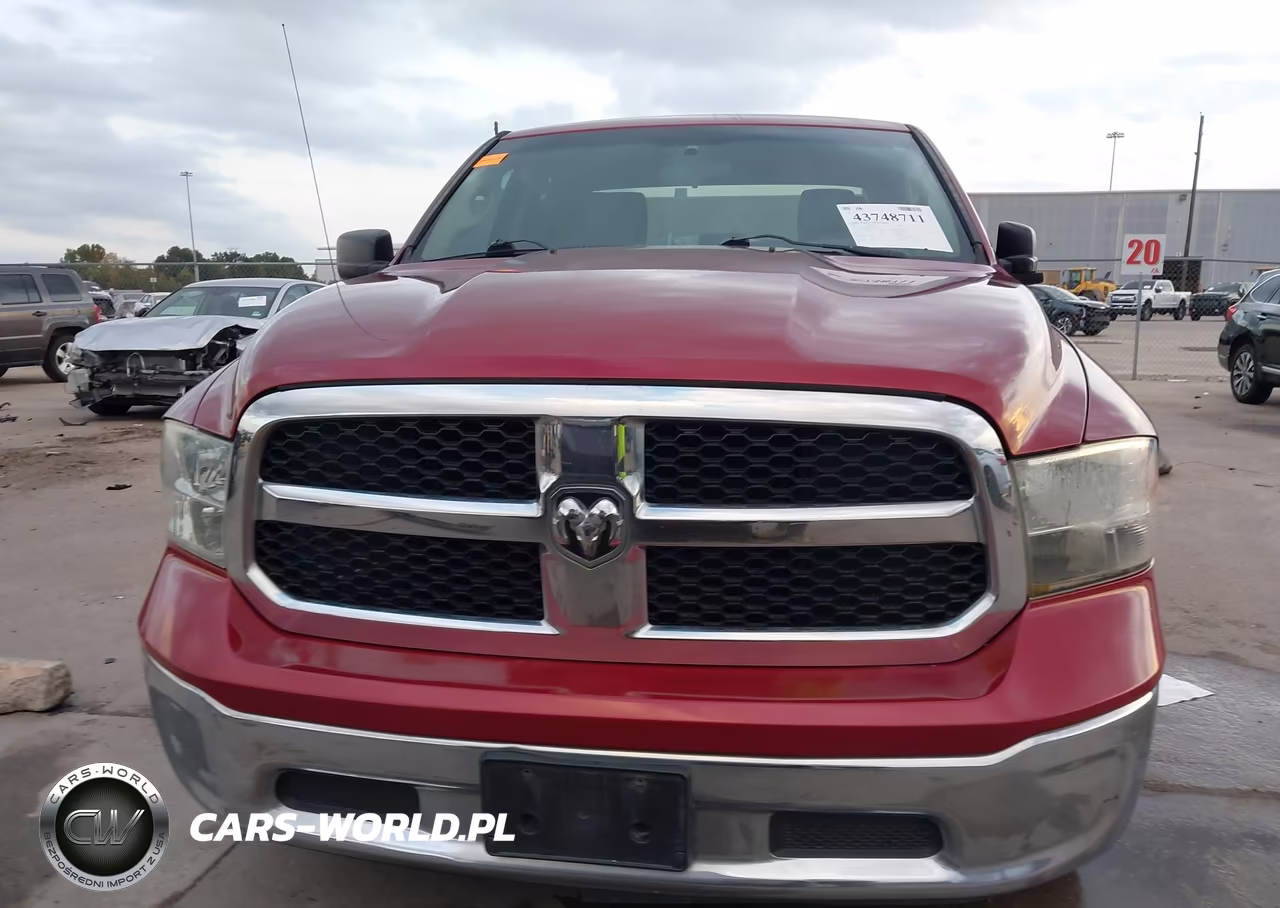 2013 Ram 1500 Tradesman VIN:1C6RR6FP1DS558218 - 12