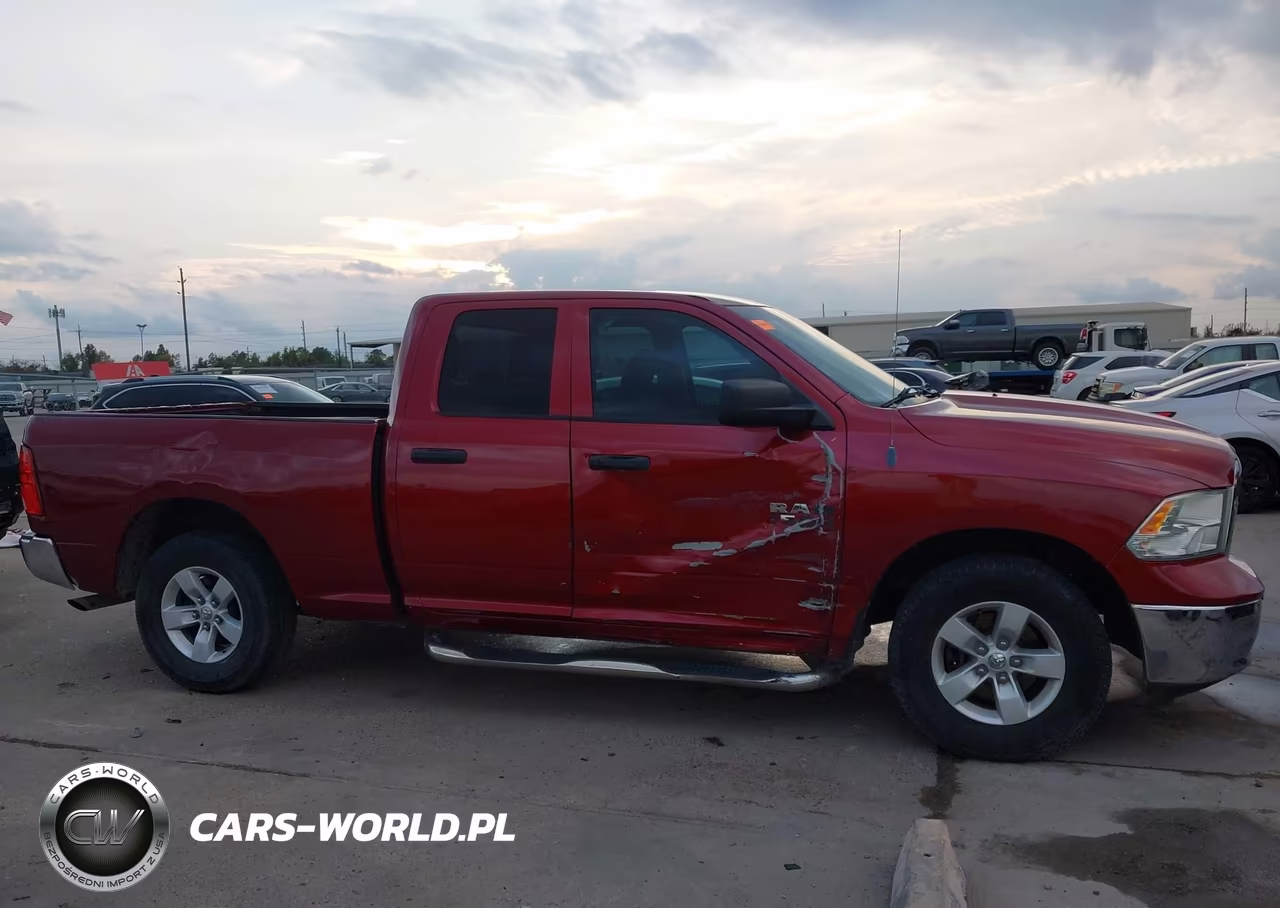 2013 Ram 1500 Tradesman VIN:1C6RR6FP1DS558218 - 13