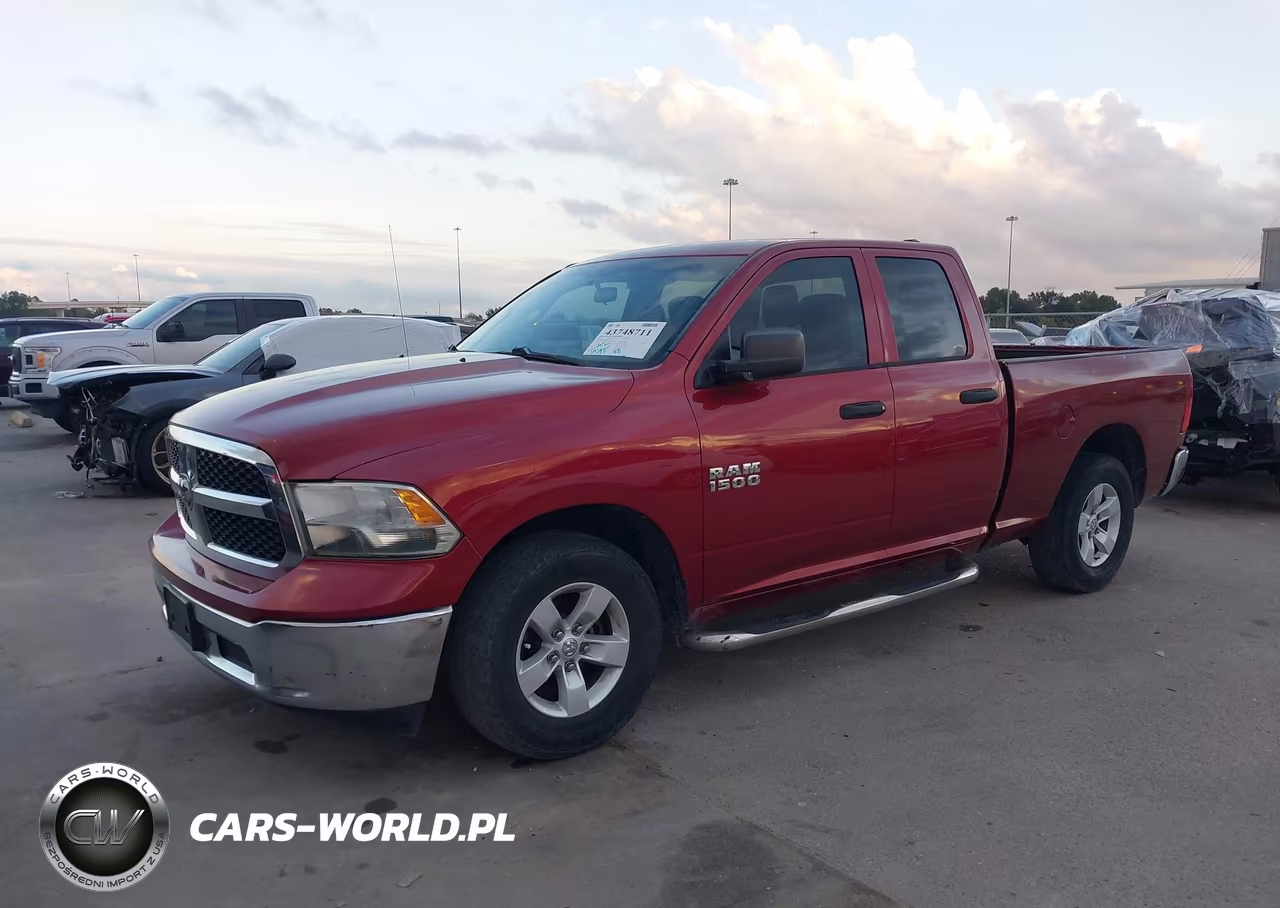 2013 Ram 1500 Tradesman VIN:1C6RR6FP1DS558218 - 2