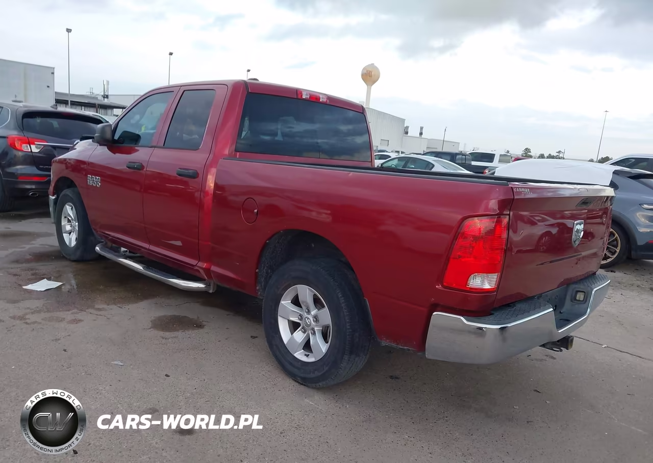 2013 Ram 1500 Tradesman VIN:1C6RR6FP1DS558218 - 3