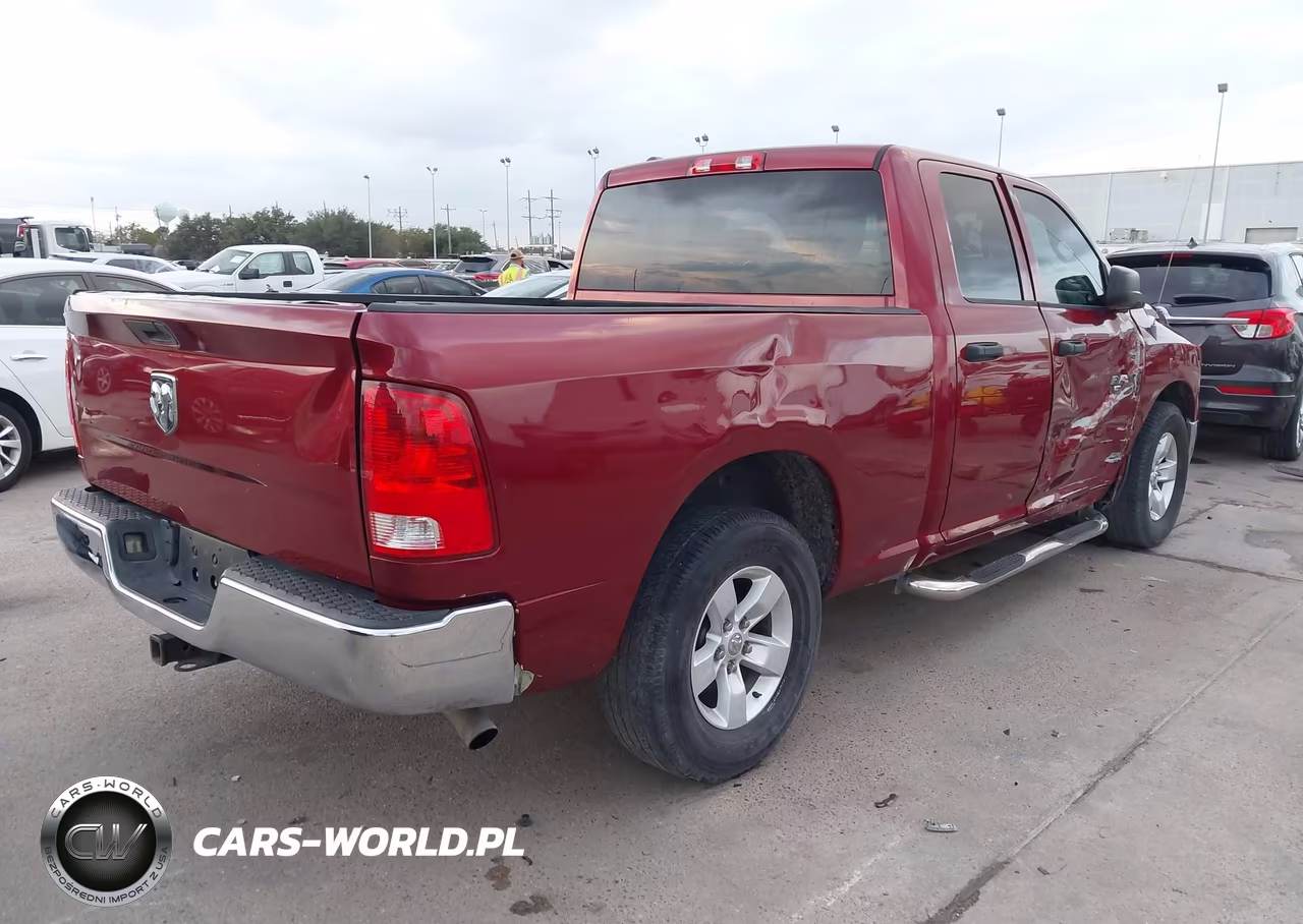 2013 Ram 1500 Tradesman VIN:1C6RR6FP1DS558218 - 4