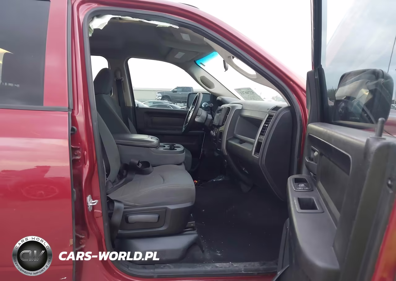 2013 Ram 1500 Tradesman VIN:1C6RR6FP1DS558218 - 5