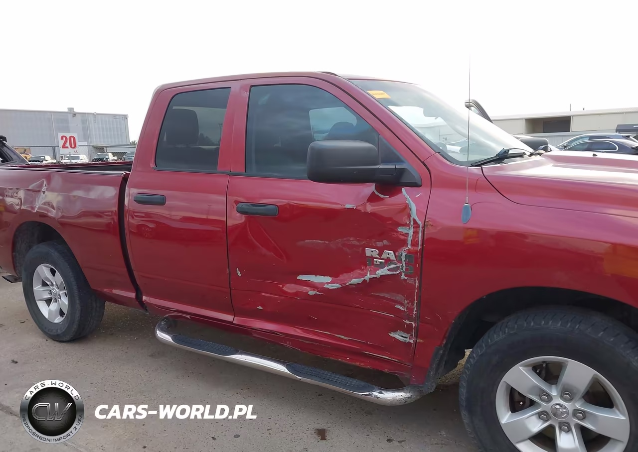 2013 Ram 1500 Tradesman VIN:1C6RR6FP1DS558218 - 6
