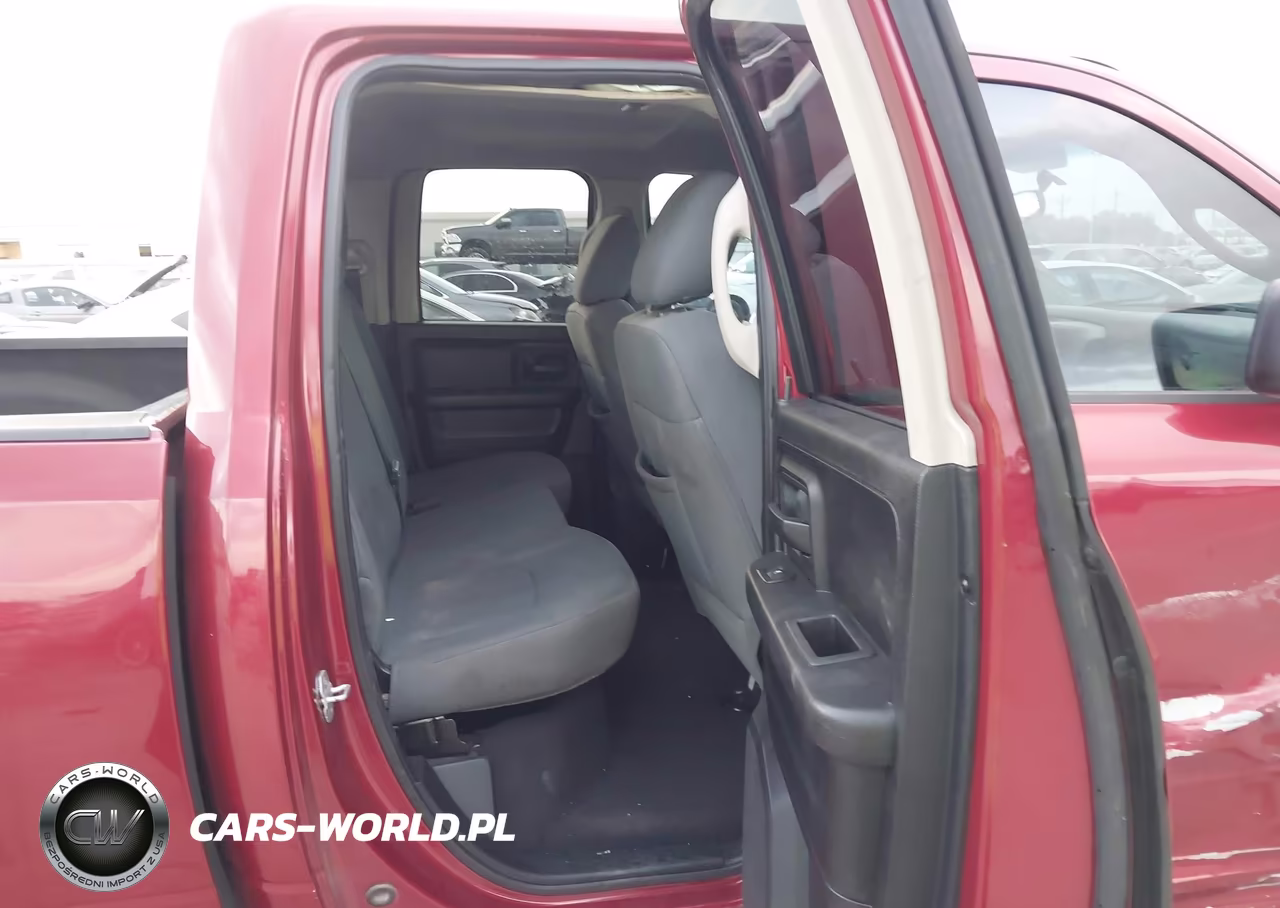 2013 Ram 1500 Tradesman VIN:1C6RR6FP1DS558218 - 8