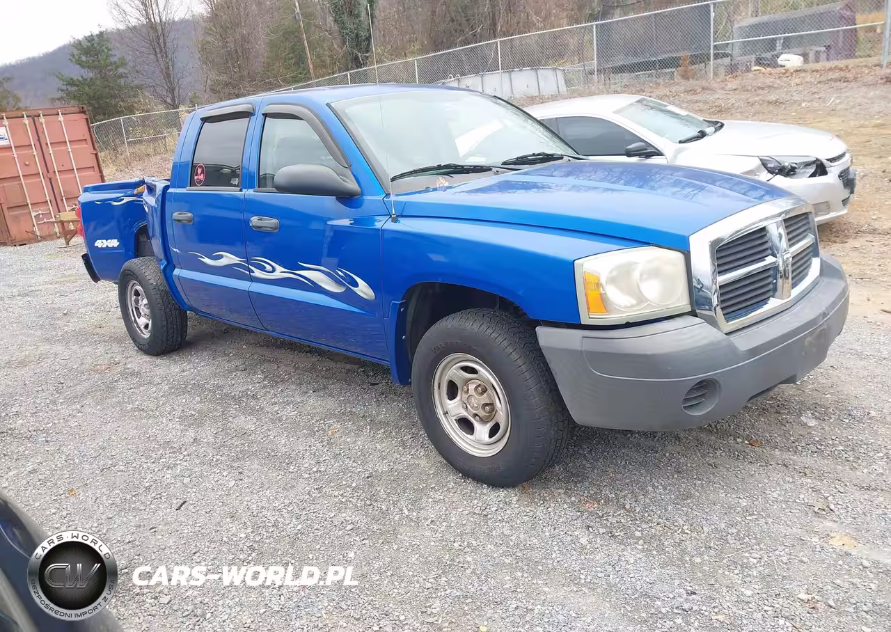 2007 Dodge Dakota St