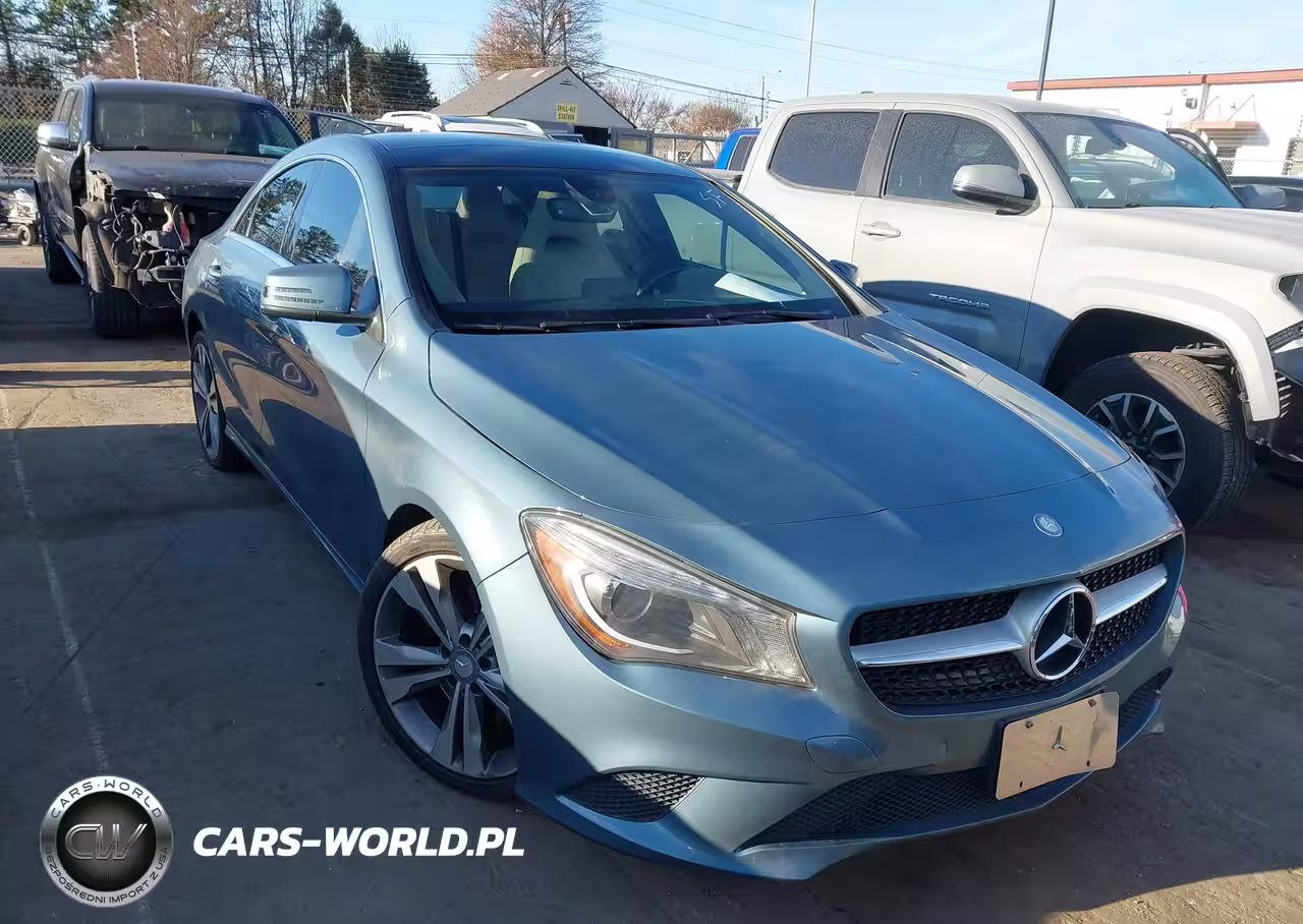 2014 Mercedes-Benz Cla 250