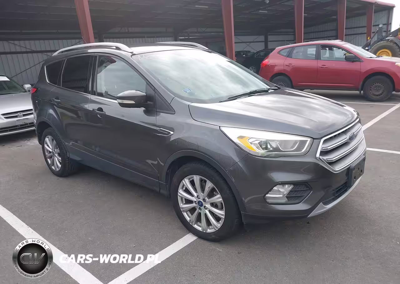 2017 Ford Escape Titanium