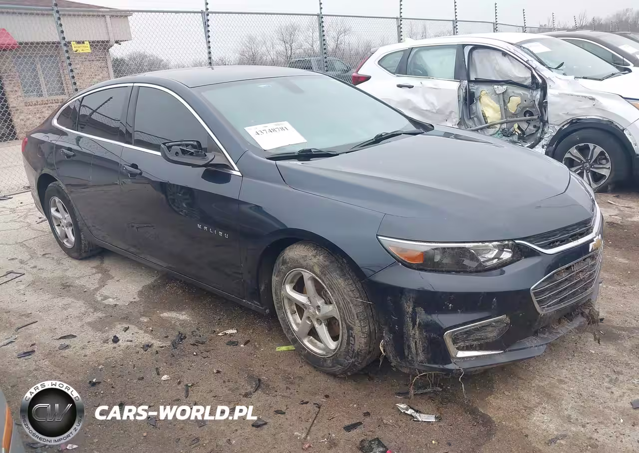 2016 Chevrolet Malibu Ls