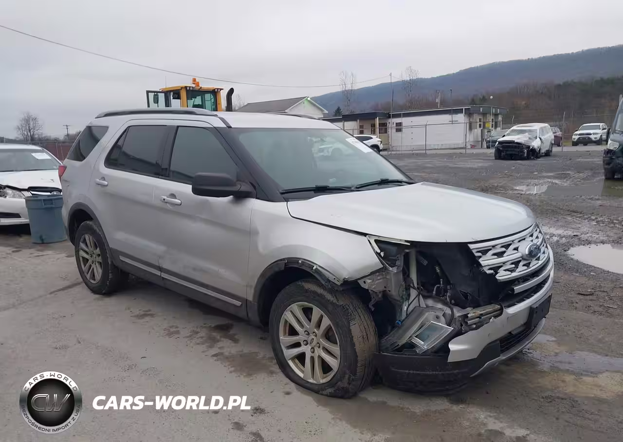 2019 Ford Explorer Xlt