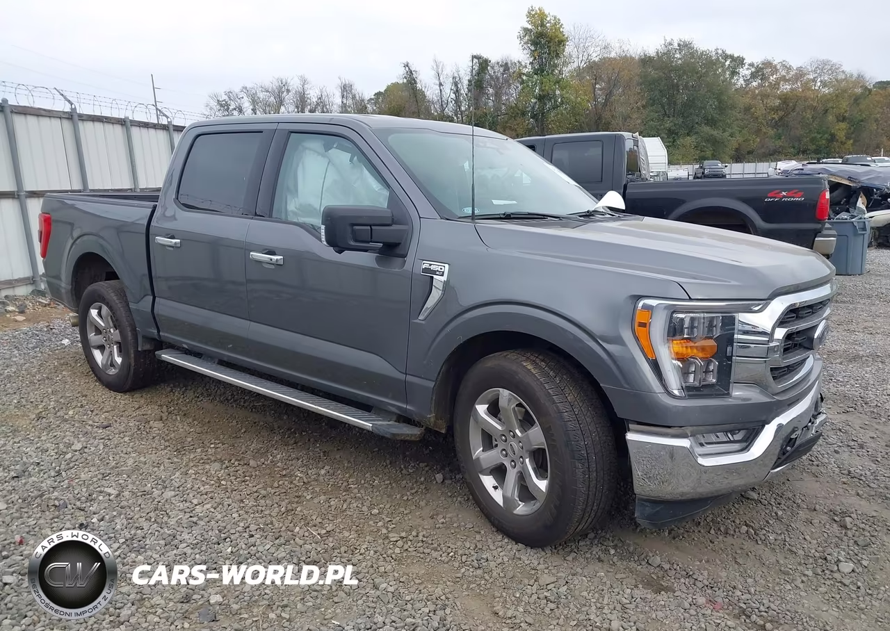 2022 Ford F-150 Xlt