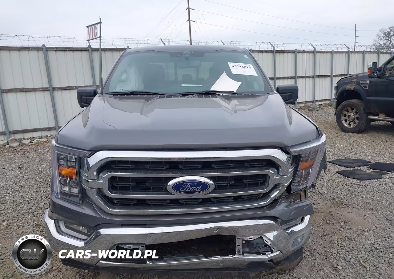 2022 Ford F-150 Xlt VIN:1FTEW1C55NKF12477 - 12