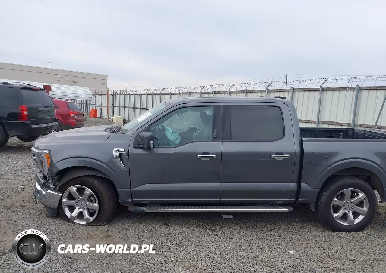 2022 Ford F-150 Xlt VIN:1FTEW1C55NKF12477 - 14