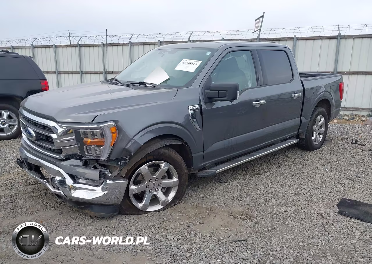 2022 Ford F-150 Xlt VIN:1FTEW1C55NKF12477 - 2