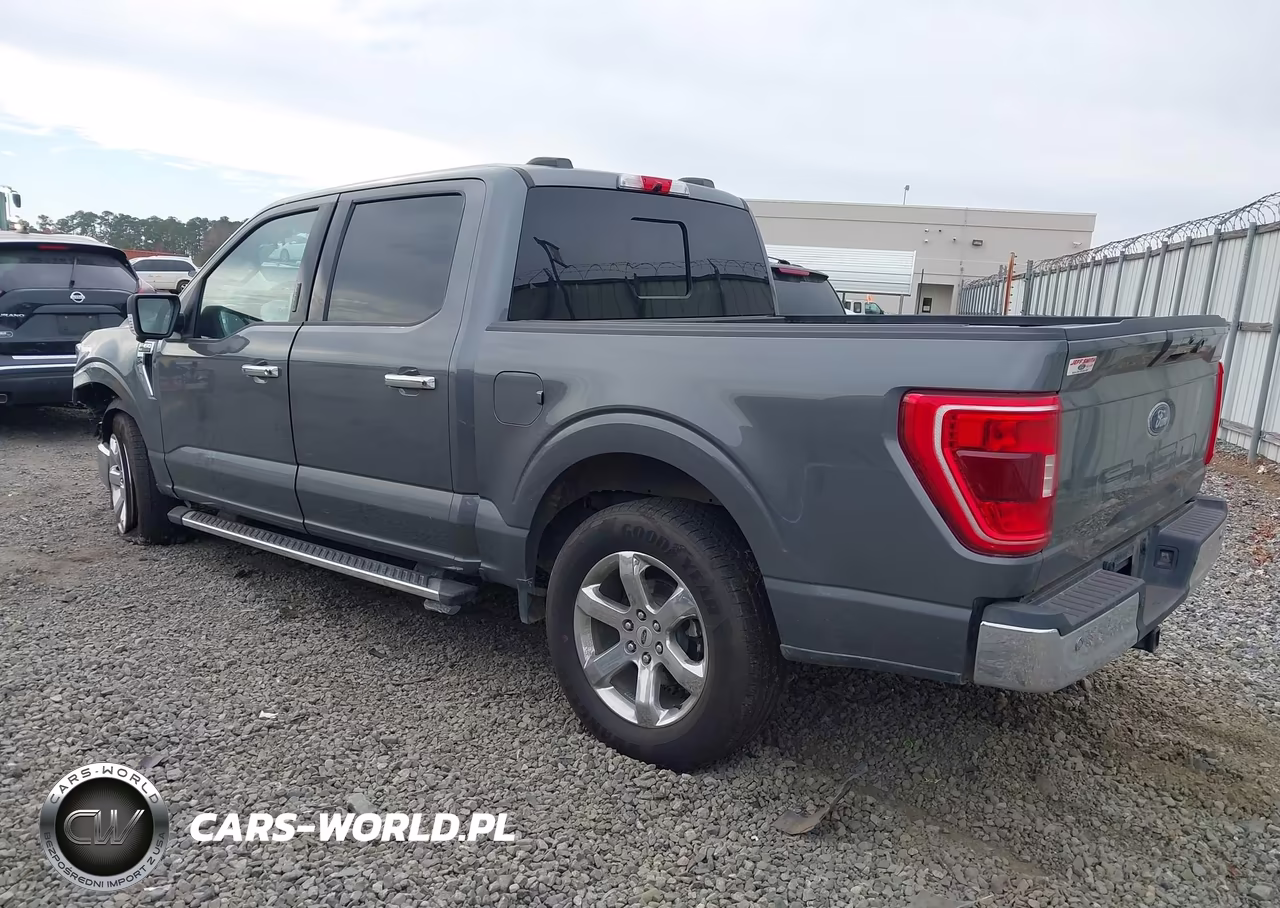 2022 Ford F-150 Xlt VIN:1FTEW1C55NKF12477 - 3