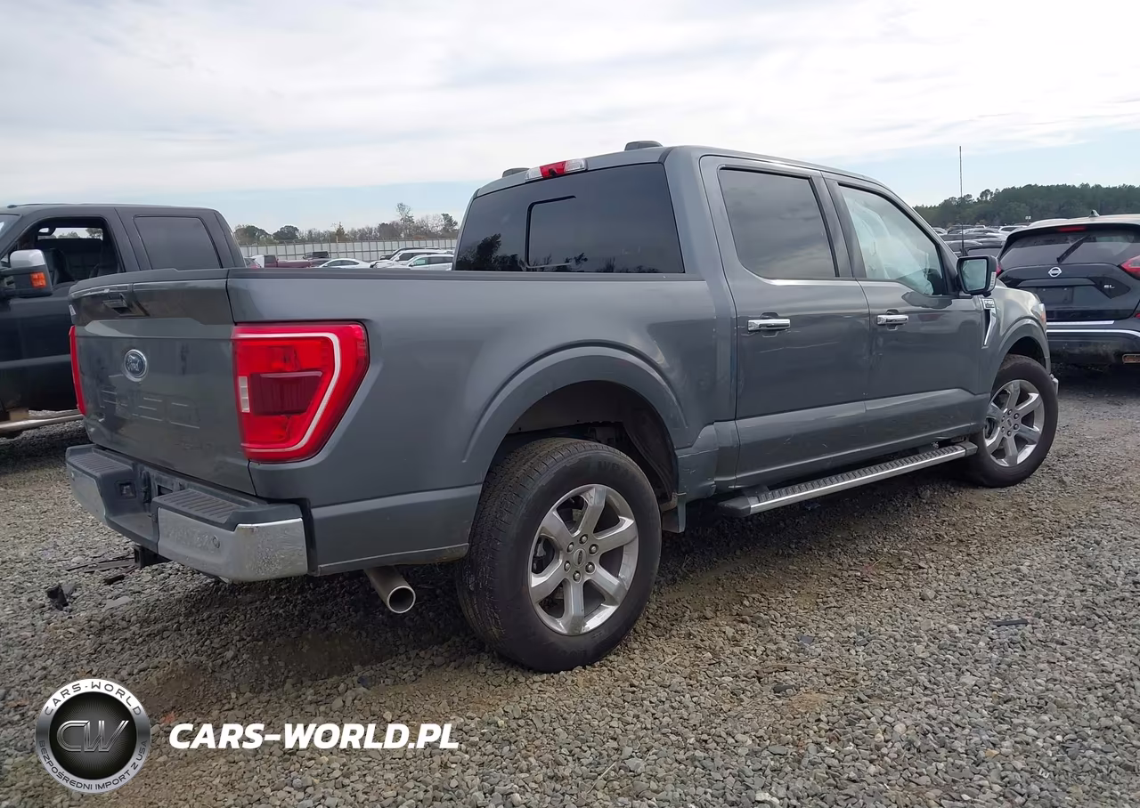2022 Ford F-150 Xlt VIN:1FTEW1C55NKF12477 - 4