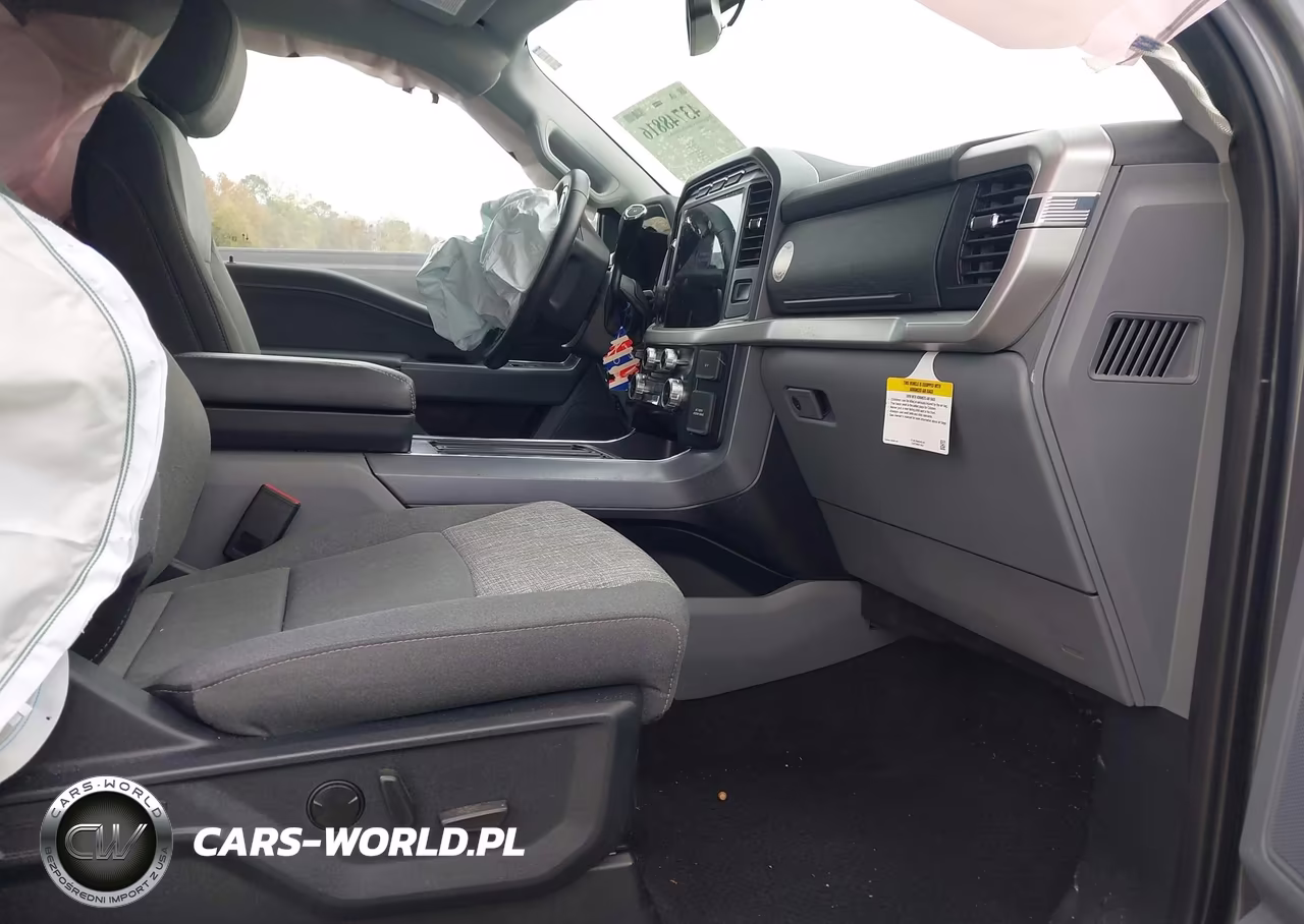 2022 Ford F-150 Xlt VIN:1FTEW1C55NKF12477 - 5