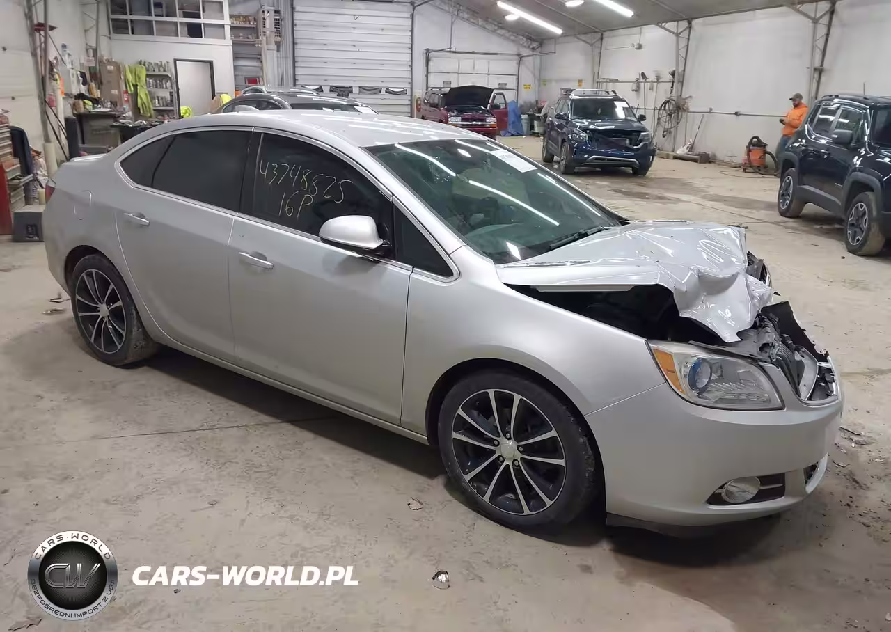 2016 Buick Verano Sport Touring Group