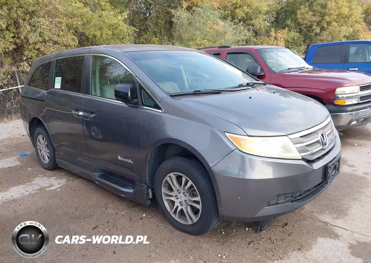 2011 Honda Odyssey Ex