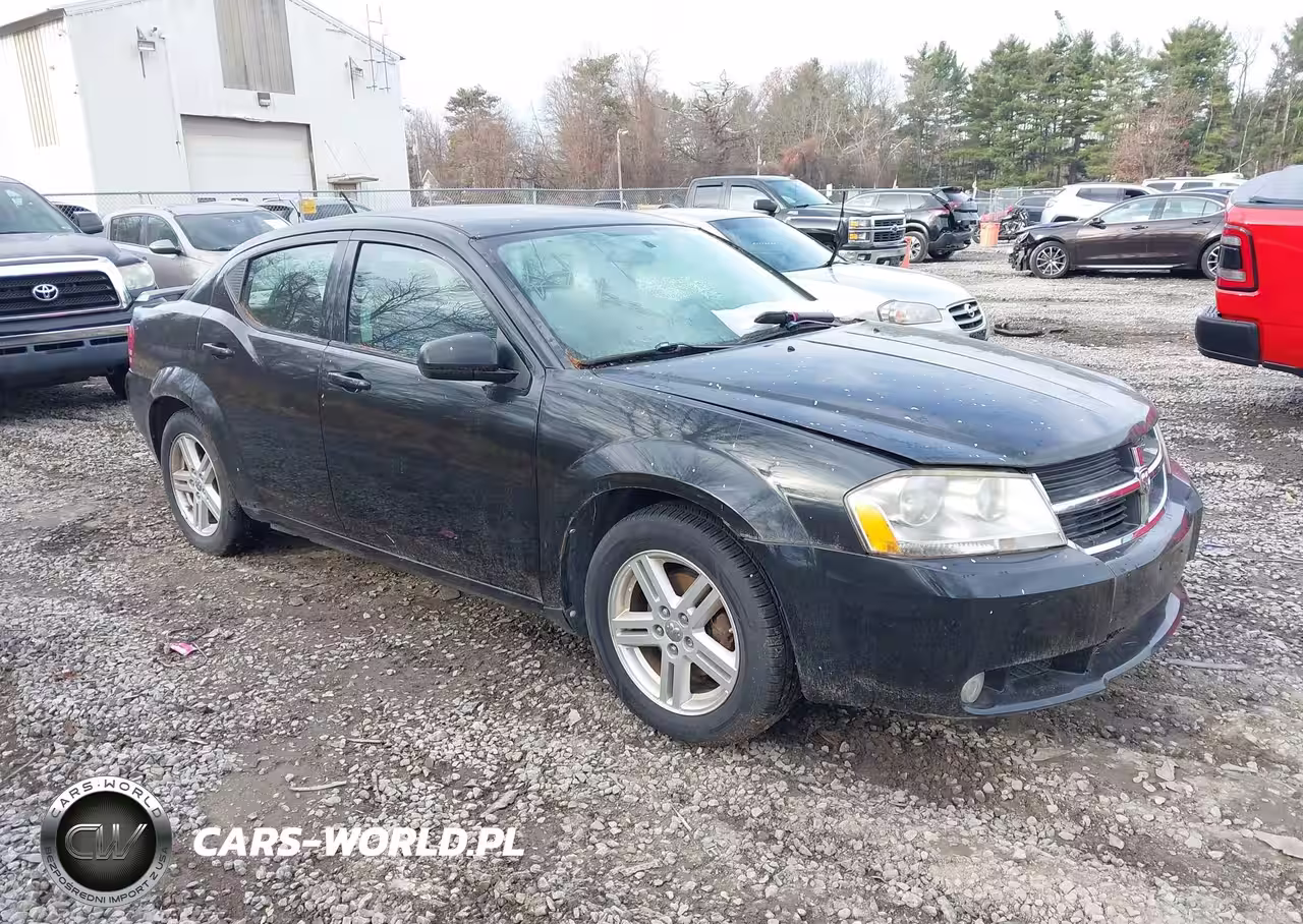 2010 Dodge Avenger R-T