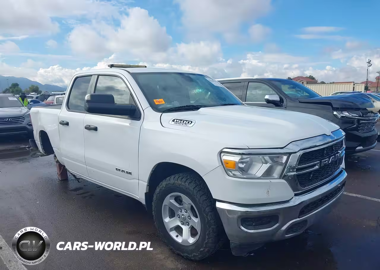 2019 Ram 1500 Tradesman 4X2 6'4 Box