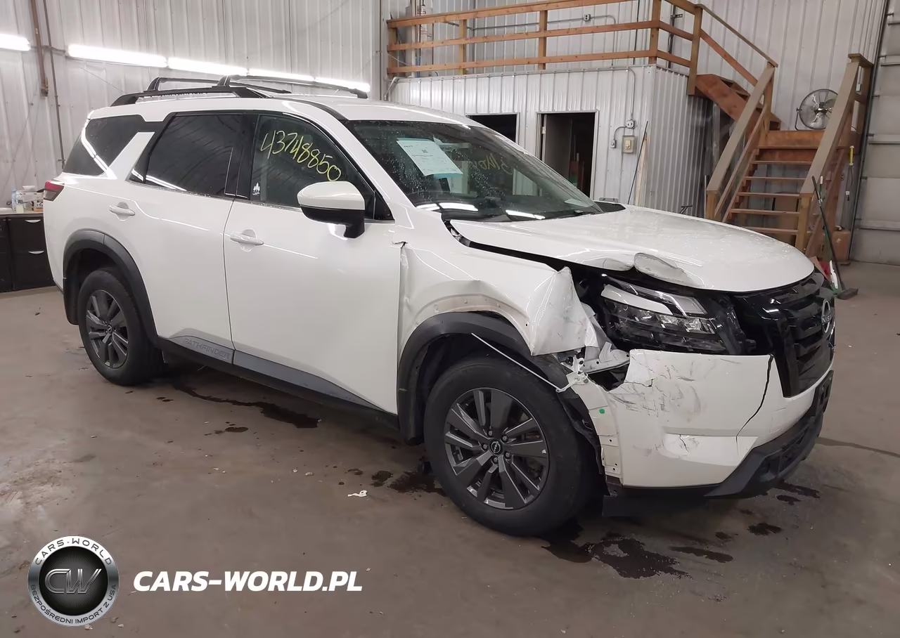 2024 Nissan Pathfinder Sv 4Wd – zdjęcie 1 z 16
