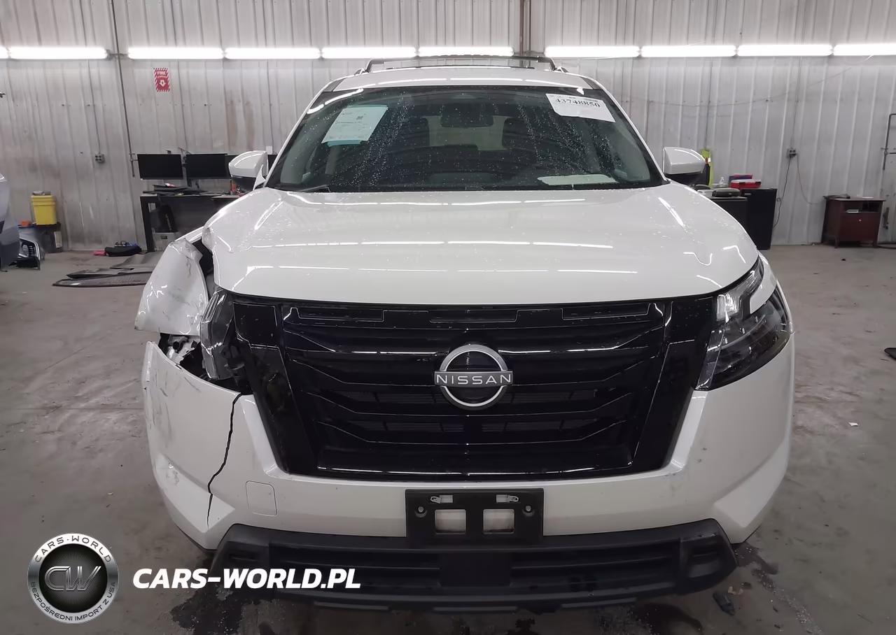 2024 Nissan Pathfinder Sv 4Wd VIN:5N1DR3BC0RC237482 - 12