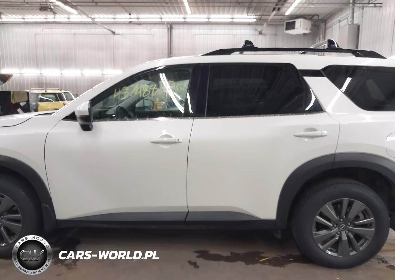 2024 Nissan Pathfinder Sv 4Wd VIN:5N1DR3BC0RC237482 - 14